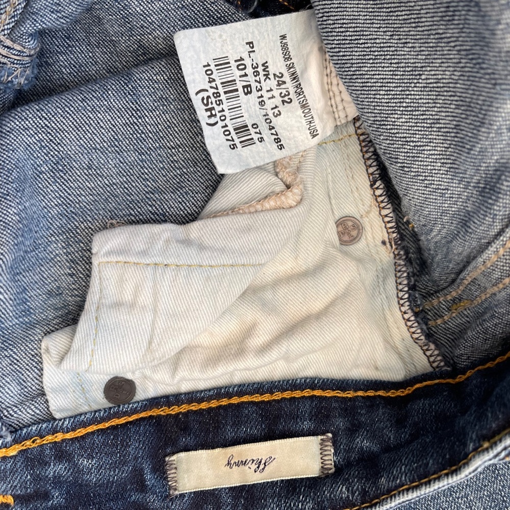 Denim & Supply Ralph Lauren Skinny Jeans PL-367319/104785 Size 24/32 - Picture 10 of 12